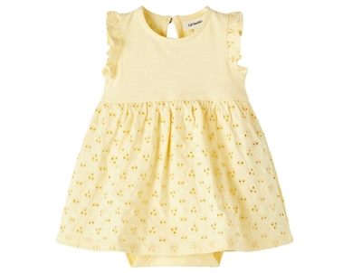 Lil Atelier double cream body dress broderie anglaise